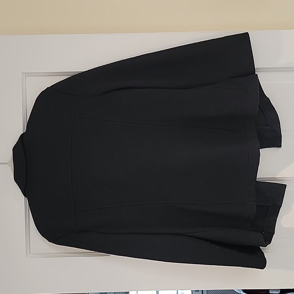 Geiger Collections Black Lightweight Wool Blazer - Picture 3 of 7